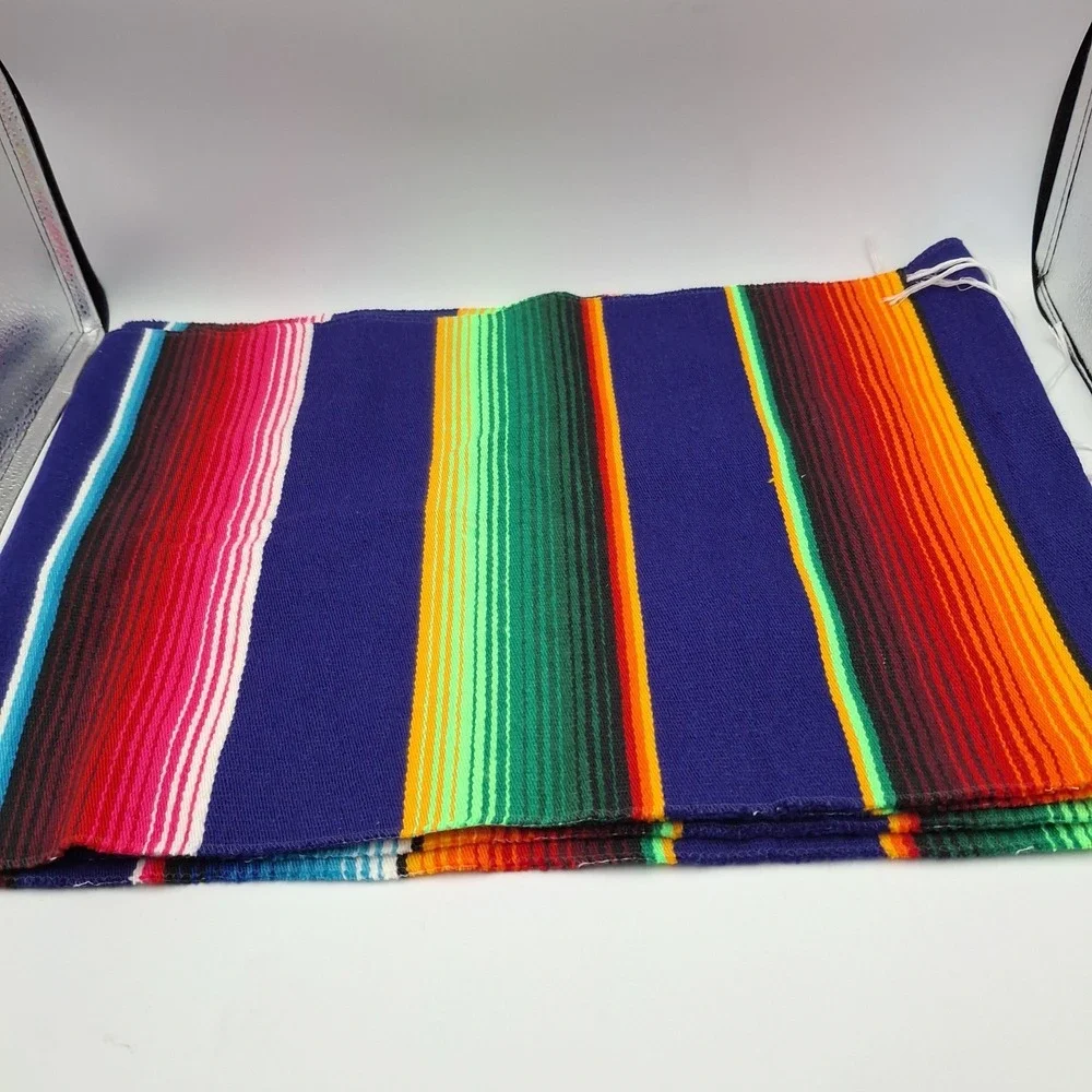 Mexican‎ Sarape Table Runner 81